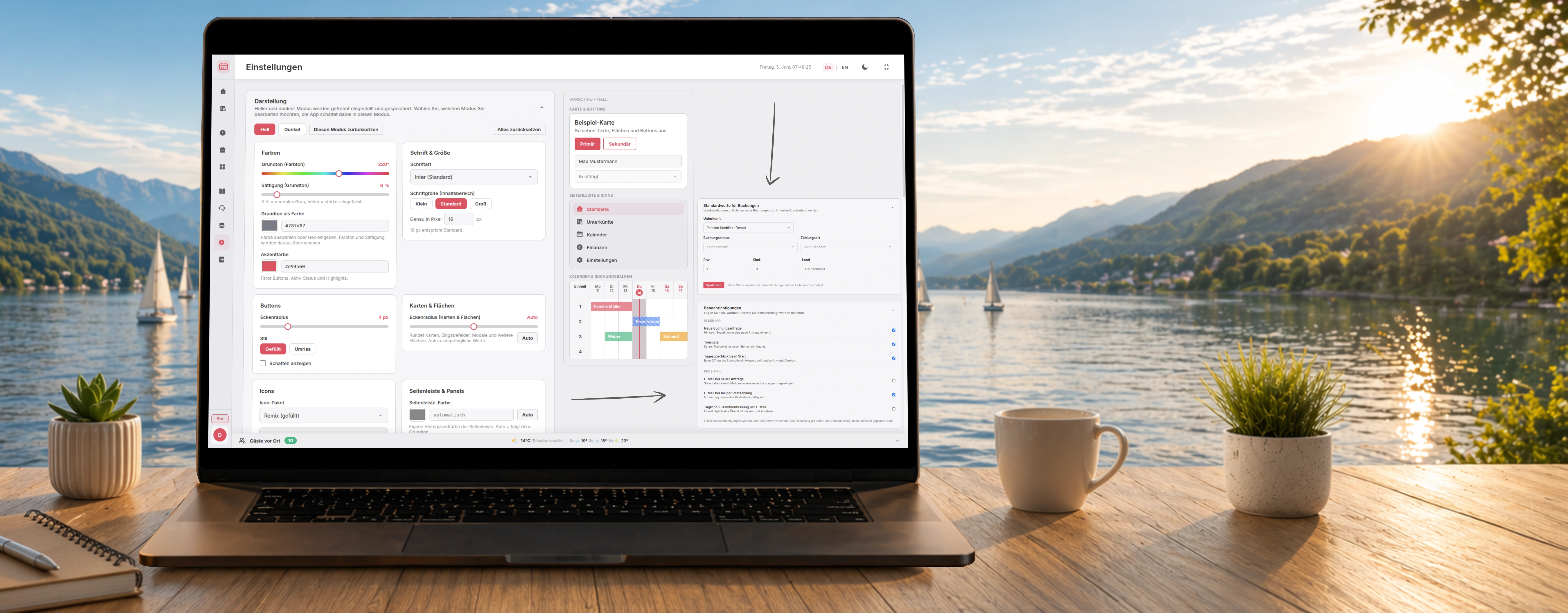 BookingTable Kalenderansicht (Bild 5)